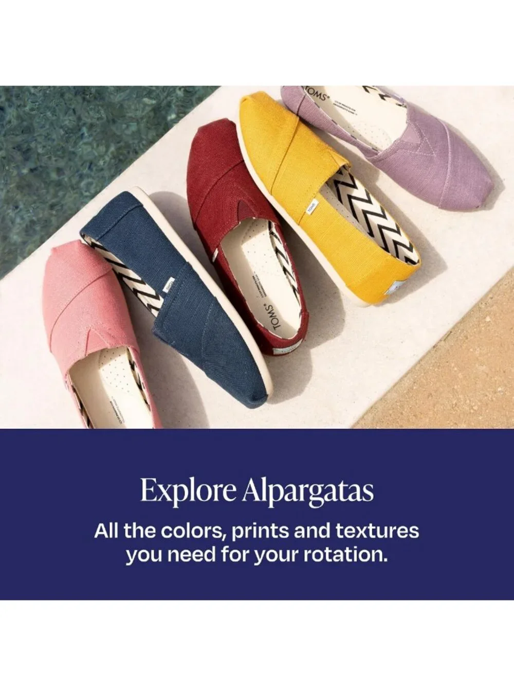 Eco-Friendly Women's Alpargata Slip-On Shoes | Recycled Cotton Canvas Footwear